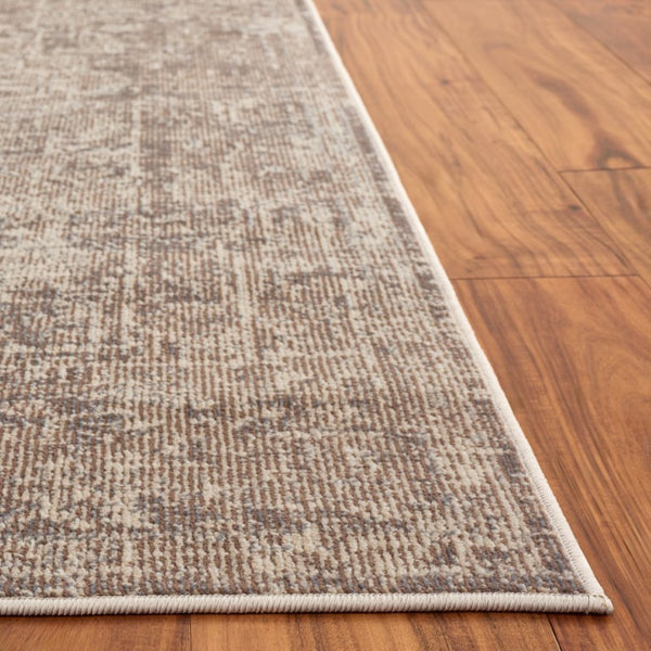 Safavieh Madison Power-Loomed Polypropylene Area Rug Neutral Ivory Tones for Living Rooms Beige / Ivory 5'-3" x 7'-6" MAD447E-5