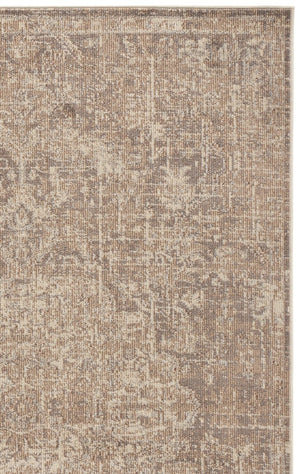 Safavieh Madison Power-Loomed Polypropylene Area Rug Neutral Ivory Tones for Living Rooms Beige / Ivory 5'-3" x 7'-6" MAD447E-5