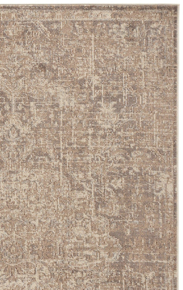 Safavieh Madison Power-Loomed Polypropylene Area Rug Neutral Ivory Tones for Living Rooms Beige / Ivory 5'-3" x 7'-6" MAD447E-5