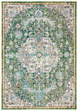 Madison 447 Power Loomed 57% Polypropylene, 30% Cotton, 13% Polyester Transitional Rug