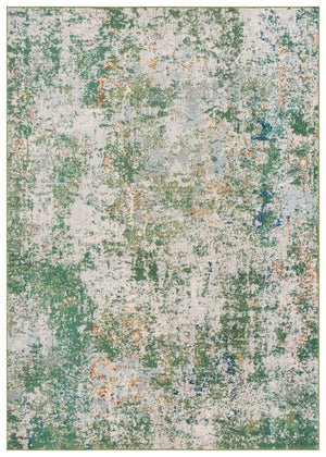 Safavieh Madison 453 Power Loomed Modern Rug Green / Blue 9' x 12'