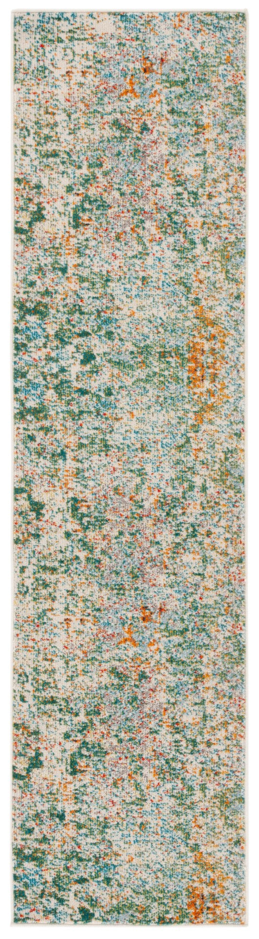 Safavieh Madison 457 Power Loomed Modern Rug Green / Grey 2'-2" x 8'