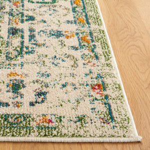 Safavieh Madison 468 Power Loomed Transitional Rug Sage / Ivory 5'-3" x 7'-6"