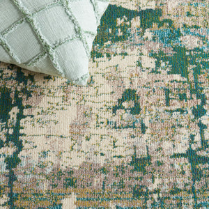 Safavieh Madison 469 Power Loomed Modern Rug Green / Beige 9' x 12'