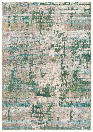 Safavieh Madison 469 Power Loomed Modern Rug Green / Beige 9' x 12'