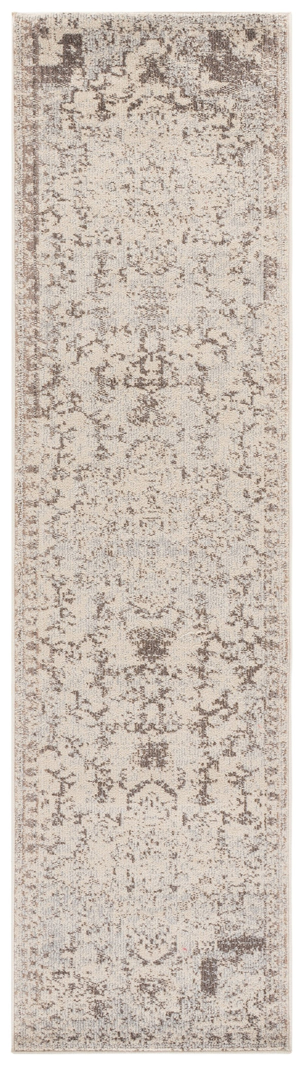 Safavieh Madison Oversized Ivory Beige Grey Area Rug — Low-Profile Power-Loomed Blend, Soft Durable Floorpiece 8'-0" x 10'-0" MAD473G-8