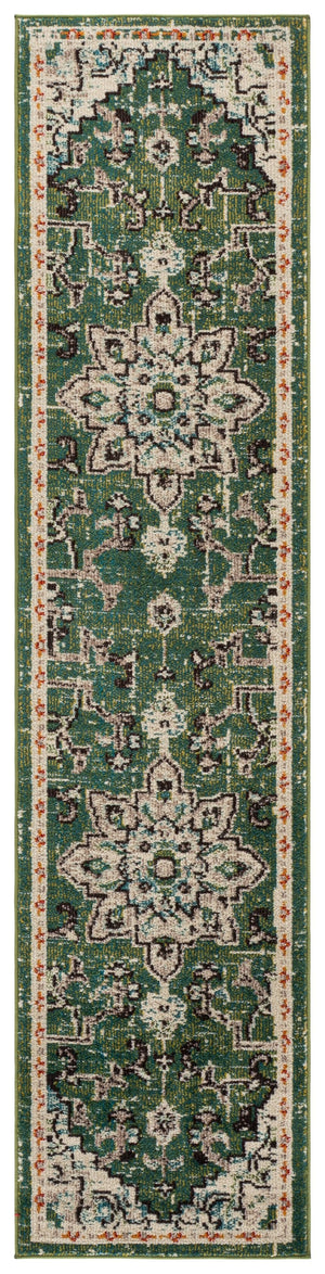 Safavieh Madison Sage-Blue Power-Loomed Area Rug — Low-Profile, Durable Turkish Construction For Living Rooms 10'-0" x 14'-0" MAD473W-10