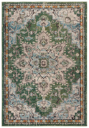 Safavieh Madison Sage-Blue Power-Loomed Area Rug — Low-Profile, Durable Turkish Construction For Living Rooms 10'-0" x 14'-0" MAD473W-10