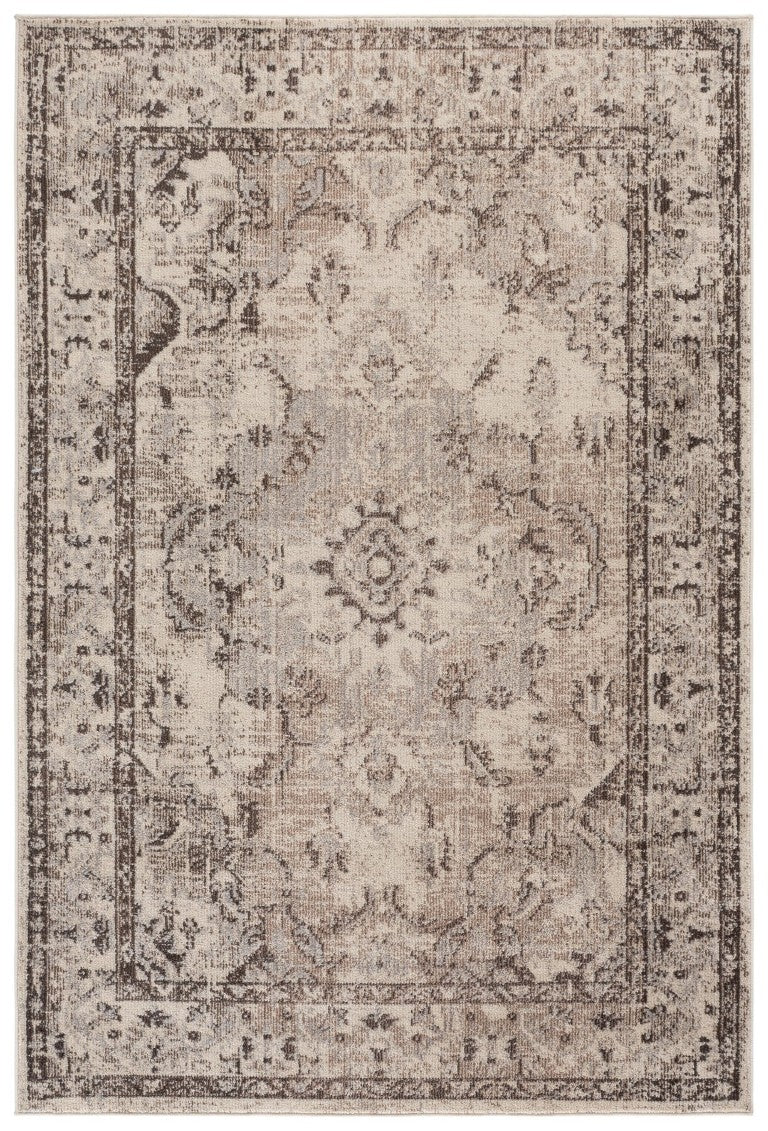 Safavieh Madison Oriental Power Loomed Area Rug Soft Polypropylene Blend for Living Rooms MAD484E-5