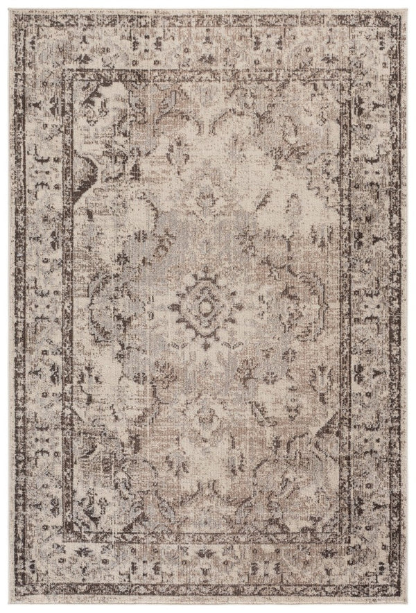 Safavieh Madison Oriental Power Loomed Area Rug Soft Polypropylene Blend for Living Rooms MAD484E-5