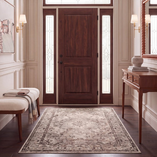 Safavieh Madison Oriental Power Loomed Area Rug Soft Polypropylene Blend for Living Rooms MAD484E-5