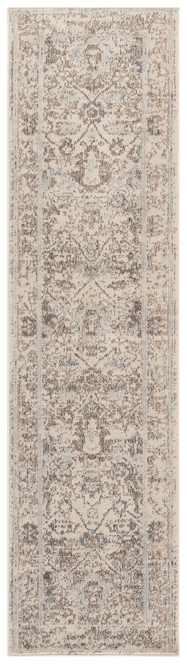 Safavieh Madison Turkish Power-Loomed Area Rug In Ivory Beige Grey — Low-Pile, Durable, Soft Texture For Living Spaces 6'-0" x 9'-0" MAD497B-6