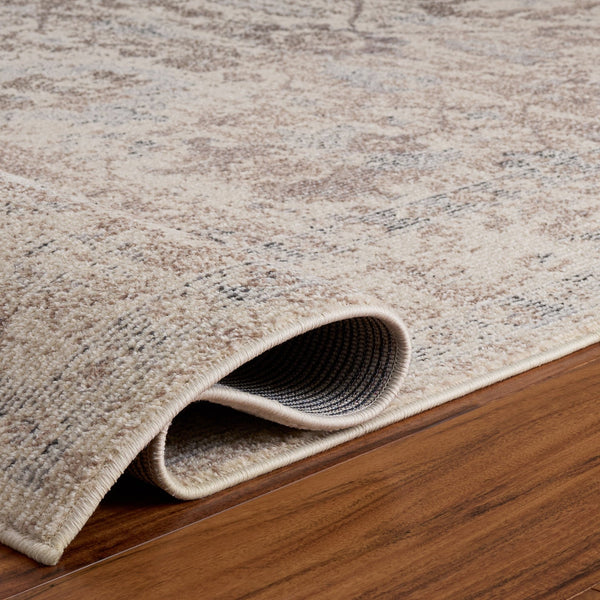 Safavieh Madison Turkish Power-Loomed Area Rug In Ivory Beige Grey — Low-Pile, Durable, Soft Texture For Living Spaces 6'-0" x 9'-0" MAD497B-6