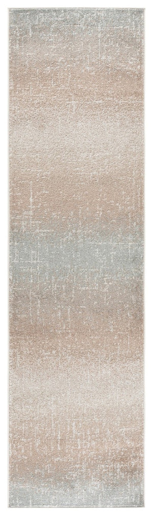 Safavieh Madison Contemporary Grey Polypropylene Runner Rug for Hallways and Entryways MAD601F-28