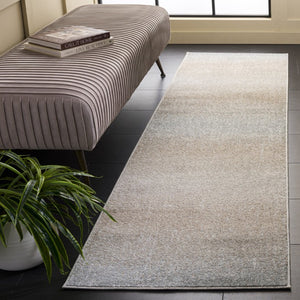 Safavieh Madison Contemporary Grey Polypropylene Runner Rug for Hallways and Entryways MAD601F-28