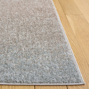 Safavieh Madison Solid Grey Power Loomed Turkish Polypropylene Rug for Modern Living Spaces MAD601F-3