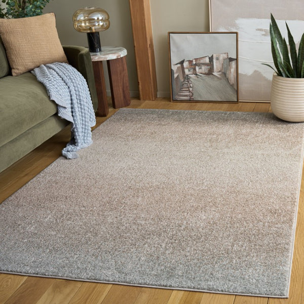 Safavieh Madison Solid Grey Polypropylene Area Rug Turkish Woven Low Pile for Living Room MAD601F-5