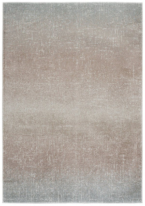Safavieh Madison Solid Grey Polypropylene Area Rug Low Pile Turkish Woven Living Room Floor MAD601F-6