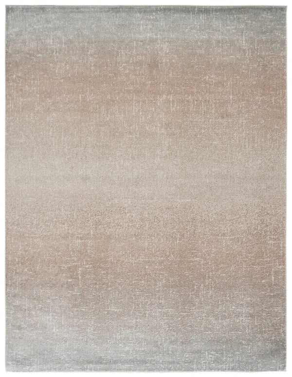 Safavieh Madison Solid Grey Polypropylene Area Rug Low Pile Neutral Floor Accent for Living Rooms MAD601F-8