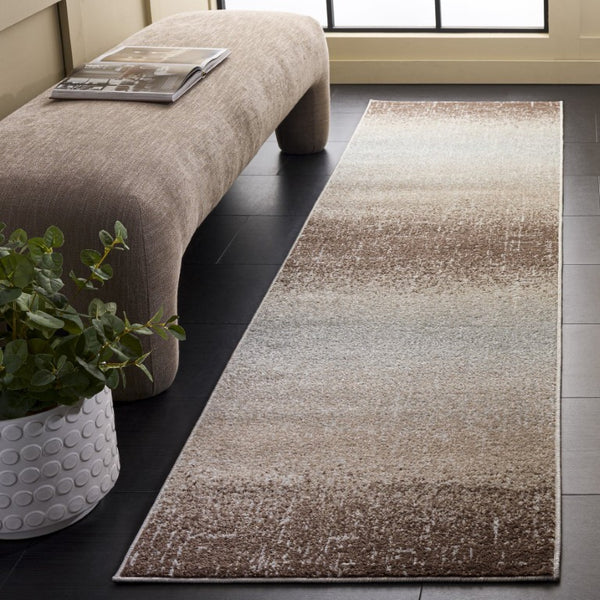 Safavieh Madison Power Loomed Polypropylene Hallway Runner Rug for Transitional Interiors MAD601T-28