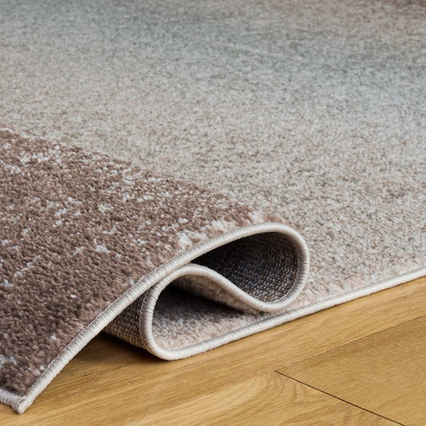 Safavieh Madison Power Loomed Polypropylene Area Rug Solid Neutral Low Pile for Modern Interiors MAD601T-5