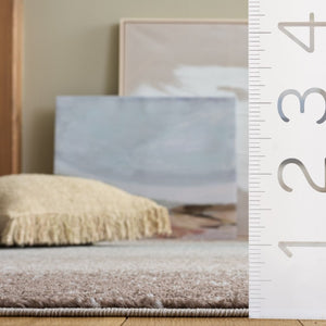 Safavieh Madison Power Loomed Polypropylene Area Rug Solid Neutral Tone for Living Rooms MAD601T-68