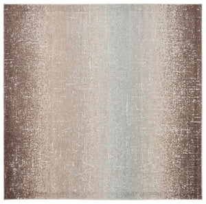 Safavieh Madison Solid Neutral Polypropylene Area Rug Turkish Woven Square Living Room Floor Accent MAD601T-7SQ