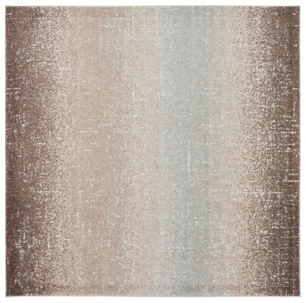 Safavieh Madison Solid Neutral Polypropylene Area Rug Turkish Woven Square Living Room Floor Accent MAD601T-7SQ