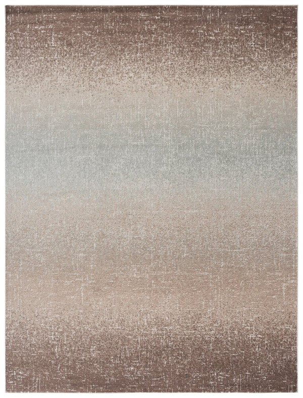 Safavieh Madison Power Loomed Polypropylene Area Rug Solid Neutral for Living Room or Bedroom MAD601T-9