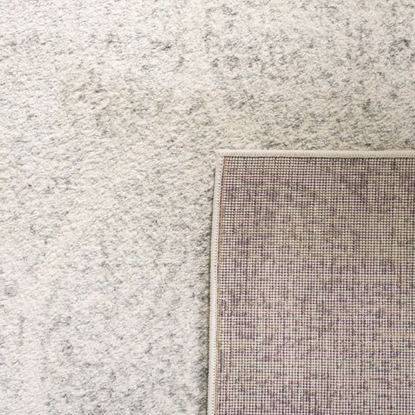 Safavieh Madison Ivory Silver Polypropylene Area Rug Turkish Woven Accent for Transitional Spaces Off White Square MAD604B-3SQ