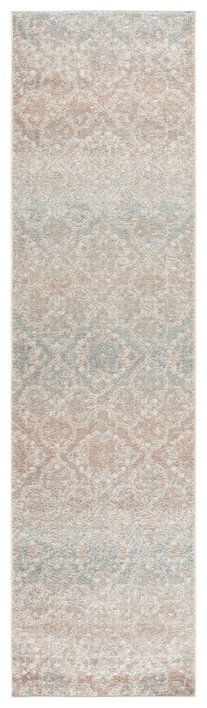 Safavieh Madison Solid Grey Polypropylene Runner Rug Power Loomed in Turkey for Hallways 2'-3" x 8'-0" MAD605F-28