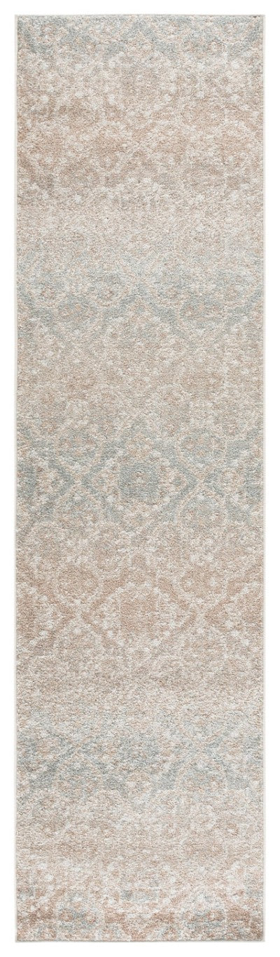 Safavieh Madison Solid Grey Polypropylene Runner Rug Power Loomed in Turkey for Hallways 2'-3" x 8'-0" MAD605F-28
