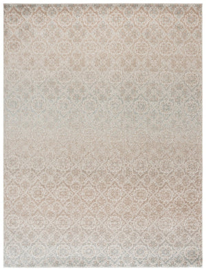 Safavieh Madison Solid Grey Polypropylene Runner Rug Power Loomed in Turkey for Hallways 8'-0" x 10'-0" MAD605F-8