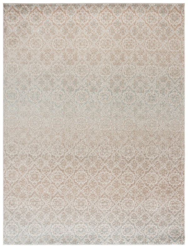 Safavieh Madison Solid Grey Polypropylene Runner Rug Power Loomed in Turkey for Hallways 8'-0" x 10'-0" MAD605F-8