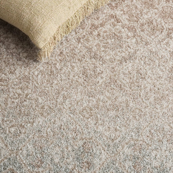Safavieh Madison Solid Grey Polypropylene Runner Rug Power Loomed in Turkey for Hallways 9'-0" x 12'-0" MAD605F-9