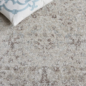 Safavieh Madison Power Loomed Polyester Hallway Runner Solid Beige Low Pile Entryway Rug MAD609A-28