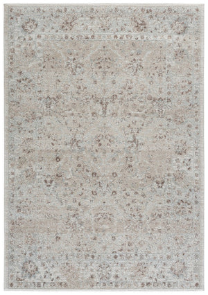 Safavieh Madison Solid Beige Polypropylene Area Rug Low Pile Traditional Living Room Floor Accent MAD609A-5