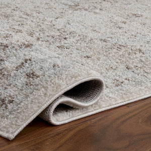Safavieh Madison Solid Beige Polypropylene Area Rug Low Pile Traditional Living Room Floor Accent MAD609A-5