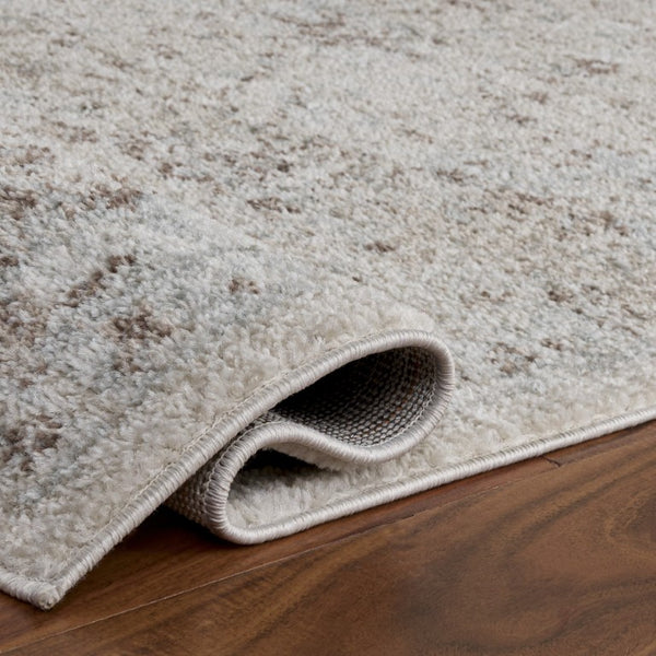 Safavieh Madison Solid Beige Polypropylene Area Rug Low Pile Traditional Living Room Floor Accent MAD609A-5