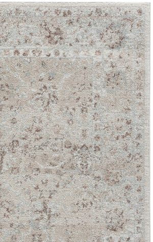 Safavieh Madison Solid Beige Polypropylene Area Rug Low Pile Traditional Living Room Floor Accent MAD609A-5