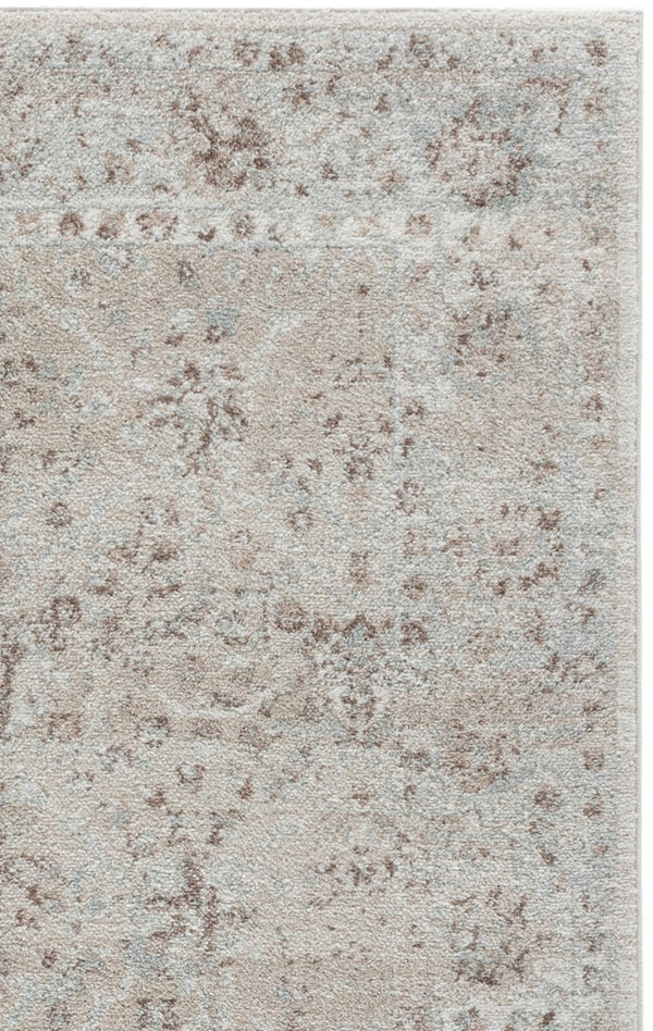Safavieh Madison Solid Beige Polypropylene Area Rug Low Pile Traditional Living Room Floor Accent MAD609A-5