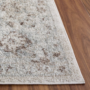 Safavieh Madison Solid Beige Polypropylene Area Rug Low Pile Turkish Craft for Living Rooms MAD609A-68