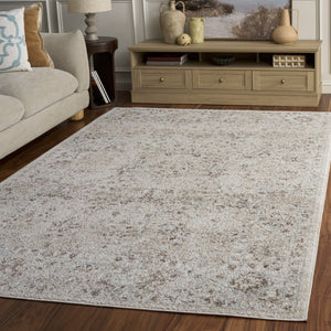 Safavieh Madison Traditional Polypropylene Area Rug Power Loomed in Turkey for High Traffic Rooms MAD609A-6