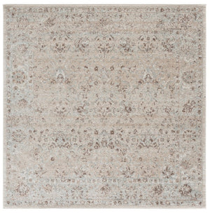 Safavieh Madison Turkish Inspired Polypropylene Area Rug Warm Neutral Tone for Living Rooms MAD609A-7SQ