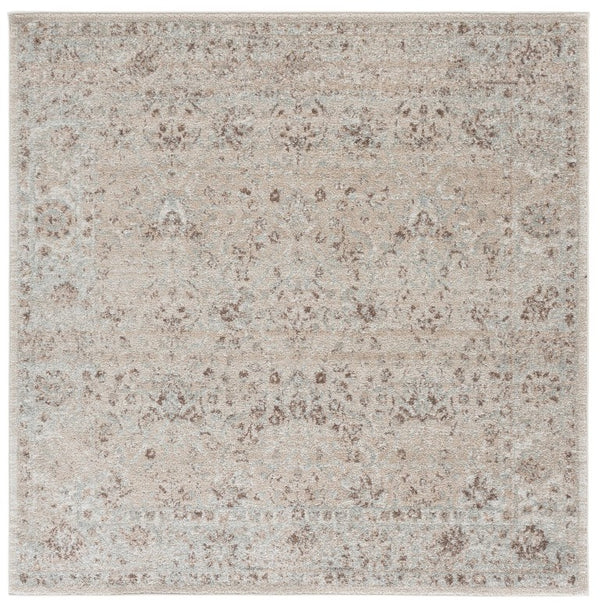 Safavieh Madison Turkish Inspired Polypropylene Area Rug Warm Neutral Tone for Living Rooms MAD609A-7SQ