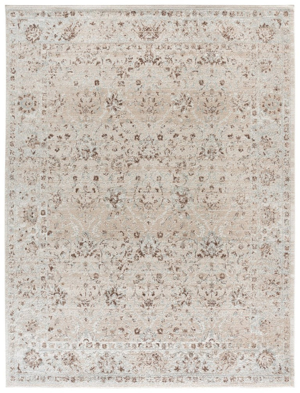 Safavieh Madison Solid Dark Beige Polypropylene Area Rug Power Loomed for Living and Dining Rooms MAD609A-9