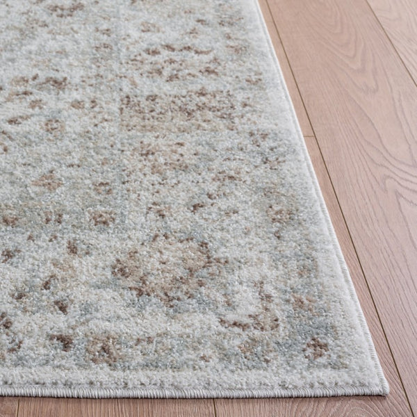 Safavieh Madison Power-Loomed Polypropylene Area Rug Solid Grey Turkish Craft Neutral Floor Accent MAD609F-4