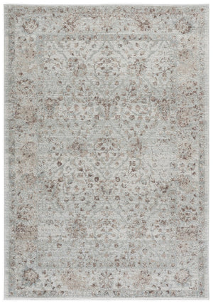 Safavieh Madison Power Loomed Polypropylene Area Rug Solid Neutral Grey for Living Room Floors MAD609F-5