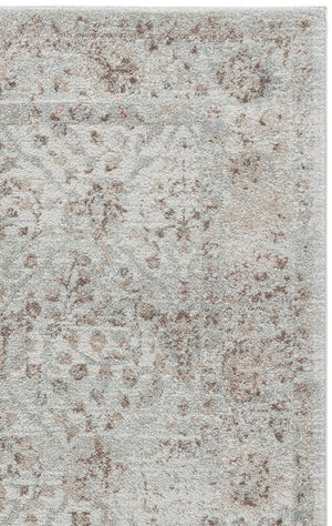 Safavieh Madison Power Loomed Polypropylene Area Rug Solid Neutral Grey for Living Room Floors MAD609F-5