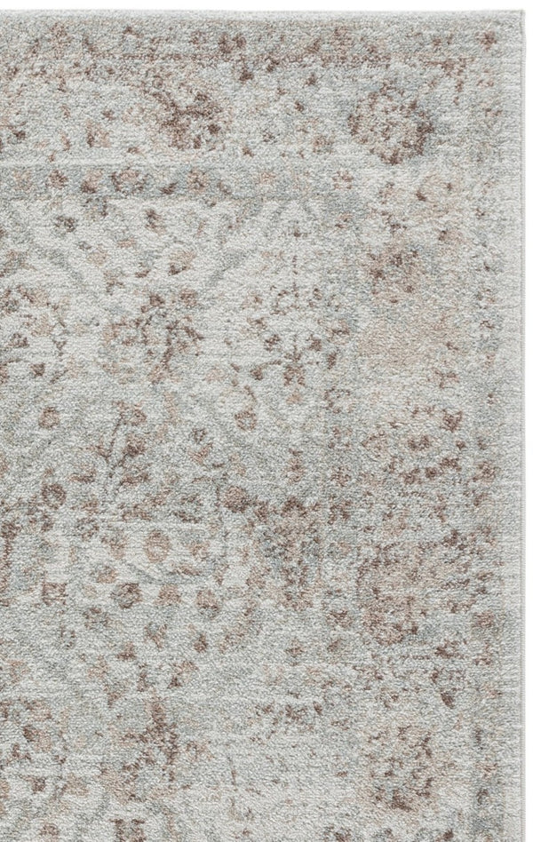 Safavieh Madison Power Loomed Polypropylene Area Rug Solid Neutral Grey for Living Room Floors MAD609F-5